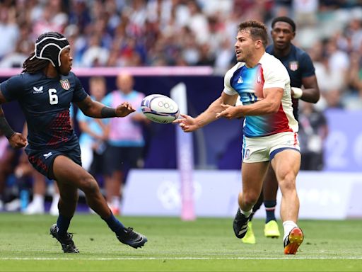Olympics 2024 LIVE: Rugby sevens sees Antoine Dupont in action as Dujardin backlash continues in Paris