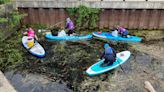 River Aire gets clean up thanks to volunteers