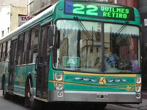 Paro de colectivos en el AMBA: cuáles son las líneas que no funcionarán este viernes