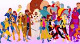 X-MEN in the Style of Classic Disney Animation Makes Marvel’s Mutants Magical