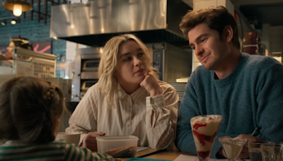 Andrew Garfield On Florence Pugh Sex Scene That Went 'Further Than It Meant To'