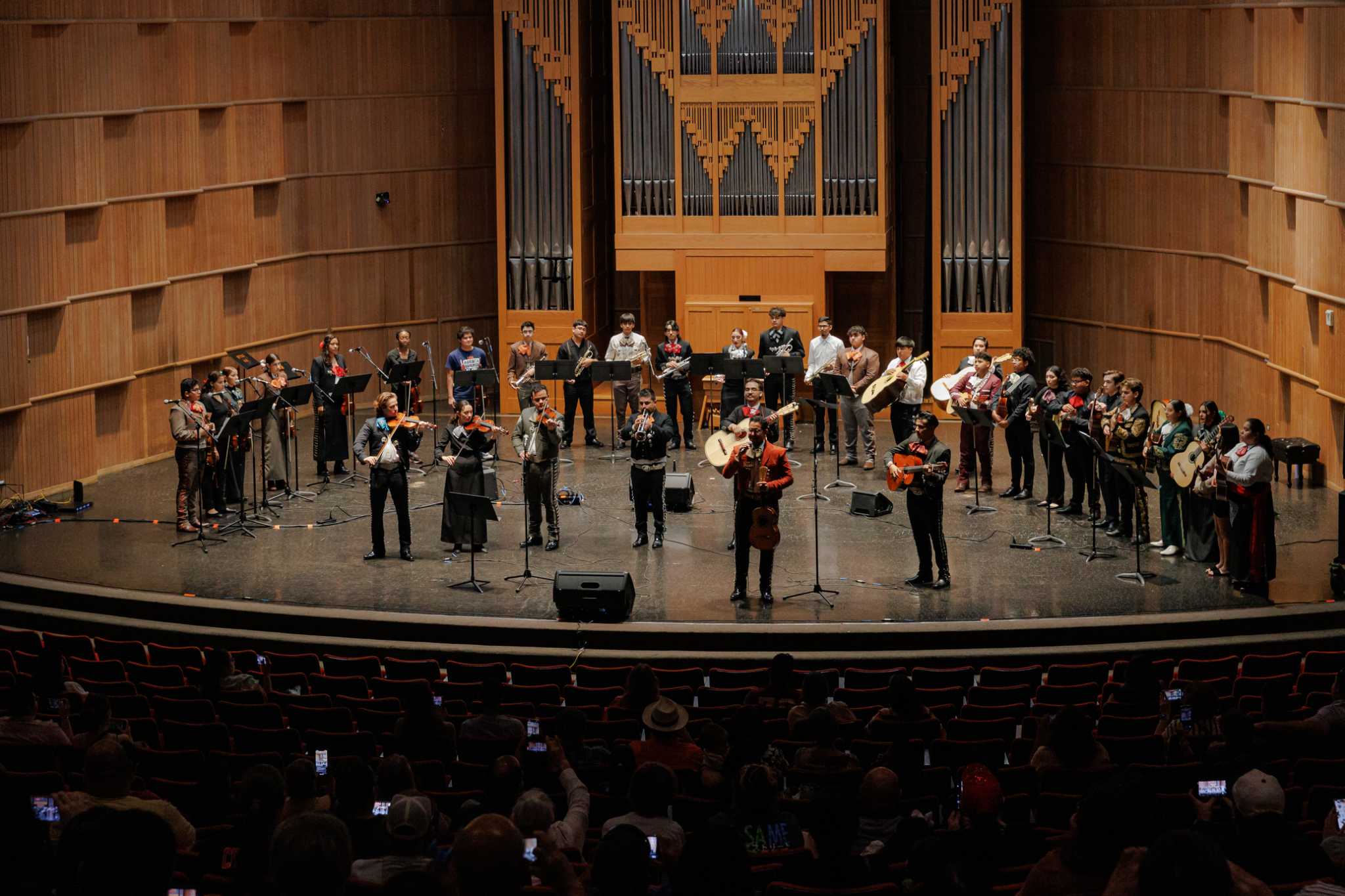 UTSA's first-ever mariachi camp helps rising musicians, educators