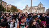 Italians march for abortion rights after Meloni victory