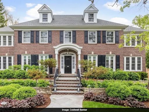 US House In 1990 Movie 'Home Alone' On Sale For $5.2 Million