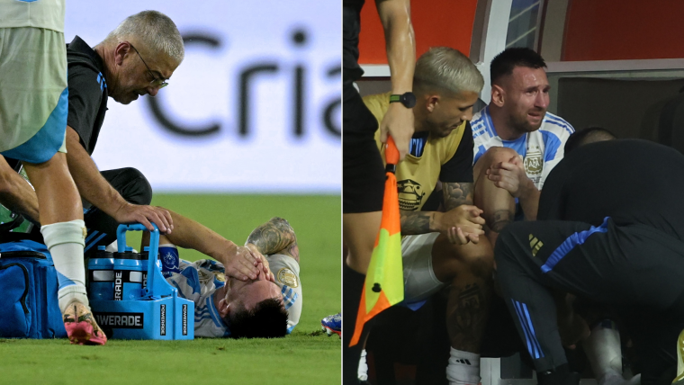 Lionel Messi injury update: Inter Miami star out multiple matches after ankle sprain in Copa America final | Sporting News Australia