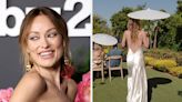Olivia Wilde Explained Why She Wore A White "Wedding Dress" To Her Friends’ Wedding, But People Aren’t On Board With...