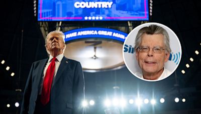 Stephen King's dig at Donald Trump takes off online