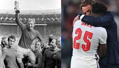 From triumph to heartbreak - England through the years at major tournaments | ITV News