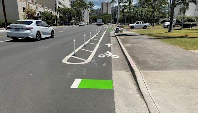 Hawaii Bicycling League to make repairs bike lane along Ward Avenue