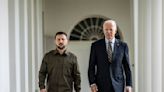 Biden announces $325 million military aid package to Ukraine after Zelenskyy meeting