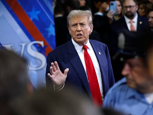 Trump says he won't debate Kamala Harris again