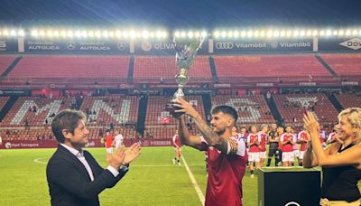 1-0: El Nàstic mejora su imagen y gana al Huesca el ‘Ciutat de Tarragona’