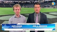 Insiders: Colts defeat Raiders 25-20, Saturday earns debut win