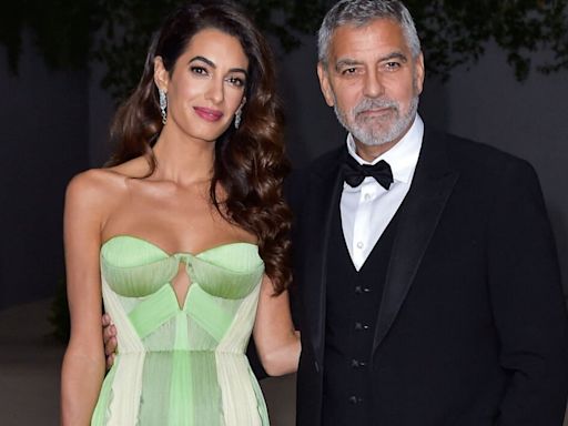 La vie d'Amal Alamuddin, épouse très influente de George Clooney, en danger : ce que le couple fait pour se protéger