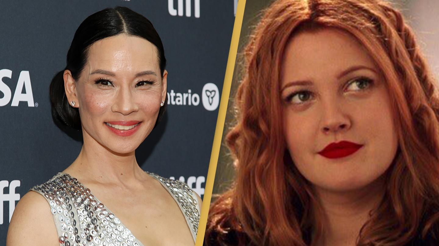 Lucy Liu took nudes of Drew Barrymore on Charlie's Angels set and still has them today