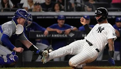 Gleyber Torres pulled by Aaron Boone for lack of hustle in Yankees’ 8-5 loss to Blue Jays