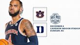 Auburn to travel to Duke for SEC-ACC Challenge