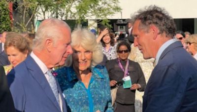 Monty Don sparks frenzy with royal pic after slamming Chelsea Flower show judges