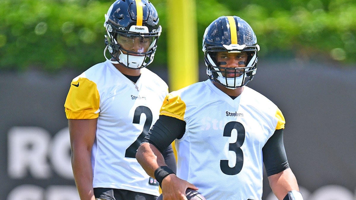 Steelers undecided on whether Russell Wilson or Justin Fields will start second preseason game