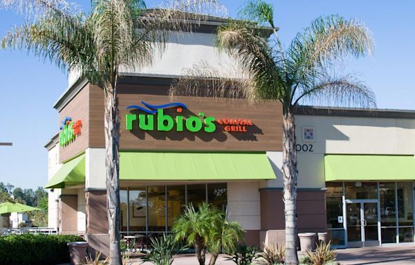 Rubio's files for bankruptcy following closure of 2 dozen restaurants - L.A. Business First
