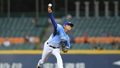 富邦悍將》張奕中職初登板感覺像打12強 搞掉黃保羅勝投很「歹勢」