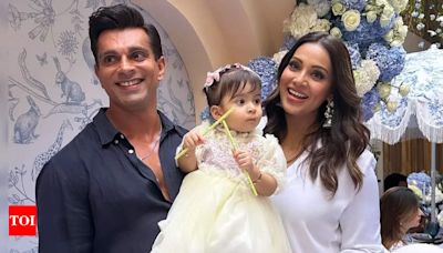 Karan Singh Grover reveals why he changes his daughter Devi's diapers despite having a nanny: 'I don't want anybody to..' | Hindi Movie News - Times of India