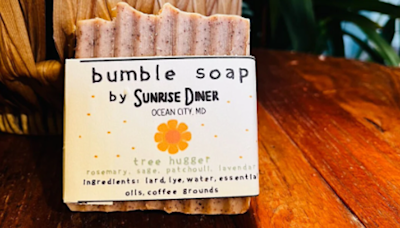An OCMD man is making soap out of leftover bacon grease