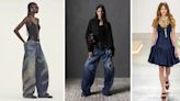 Animal Prints, Dark Washes Lead Resort 2025 Denim Trends