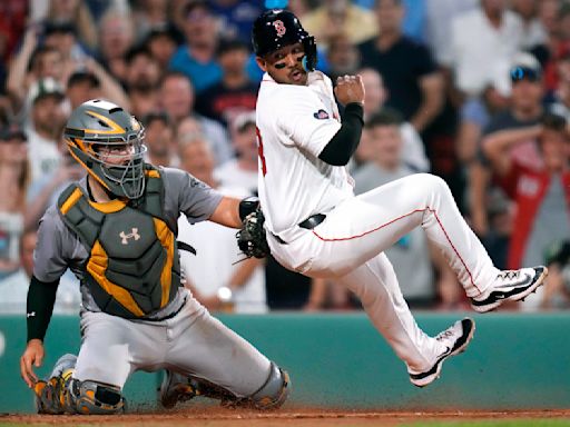 A's cool off Red Sox with 5-2 win at Fenway behind Butler and Sears