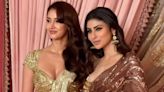 Disha Patani Holds Mouni Roy's Hand As They Pose Together At Anant Ambani and Radhika Merchant's Sangeet | Watch - News18