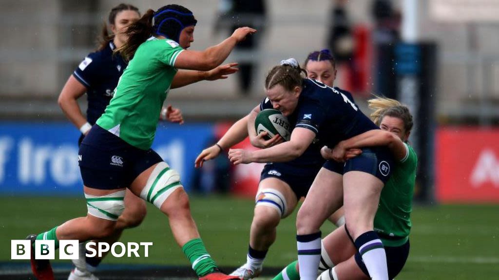 Women's Six Nations 2024: Irish beat Scots 15-12 to finish third