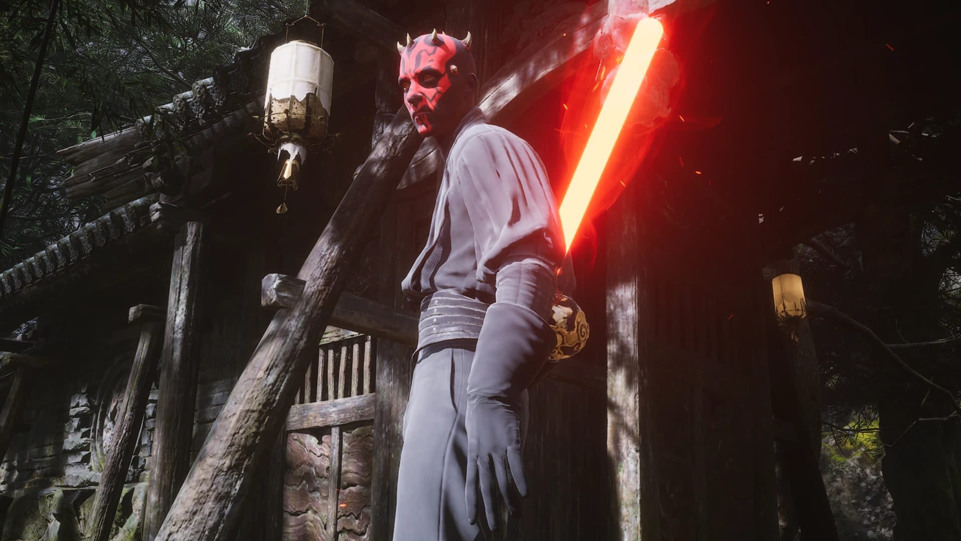 Black Myth Wukong’s Darth Maul mod delivers the best Star Wars action in years