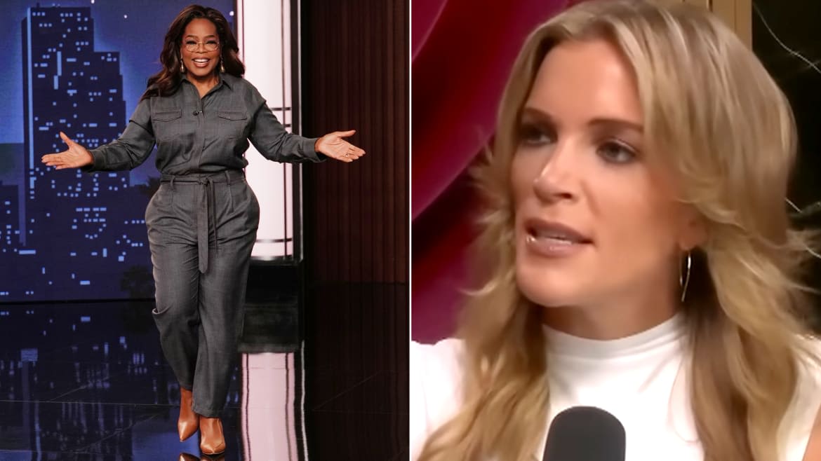 Megyn Kelly: I Miss ‘Fat’ and ‘Genuine’ Pre-Ozempic Oprah