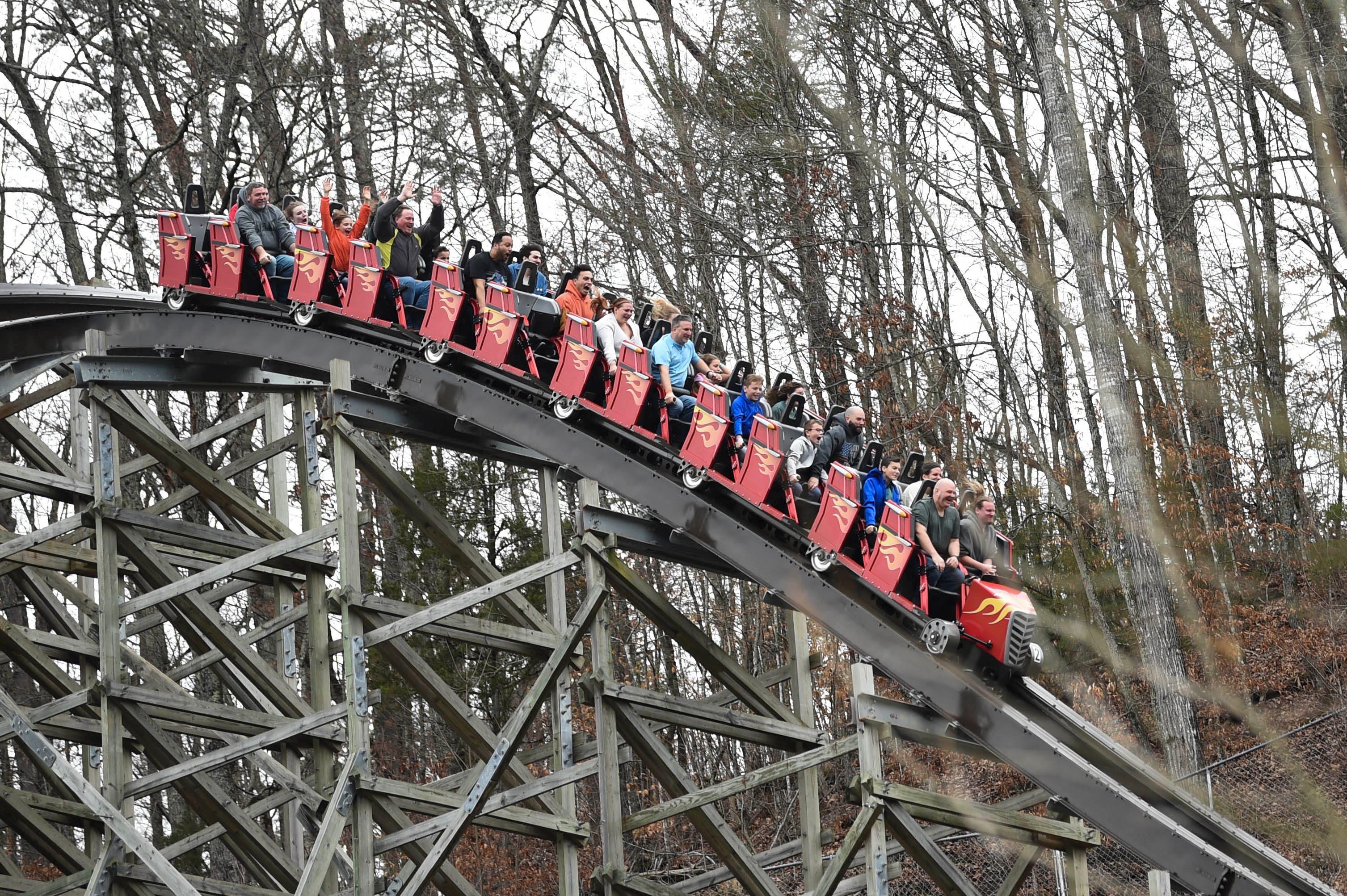 Dollywood wins USA TODAY 10Best for theme park, roller coaster, hotels, waterpark