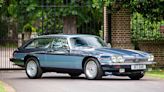 Jaguar and Paolo Gucci Teamed Up for a One-of-a-Kind Shooting Brake. Now It’s Heading to Auction.