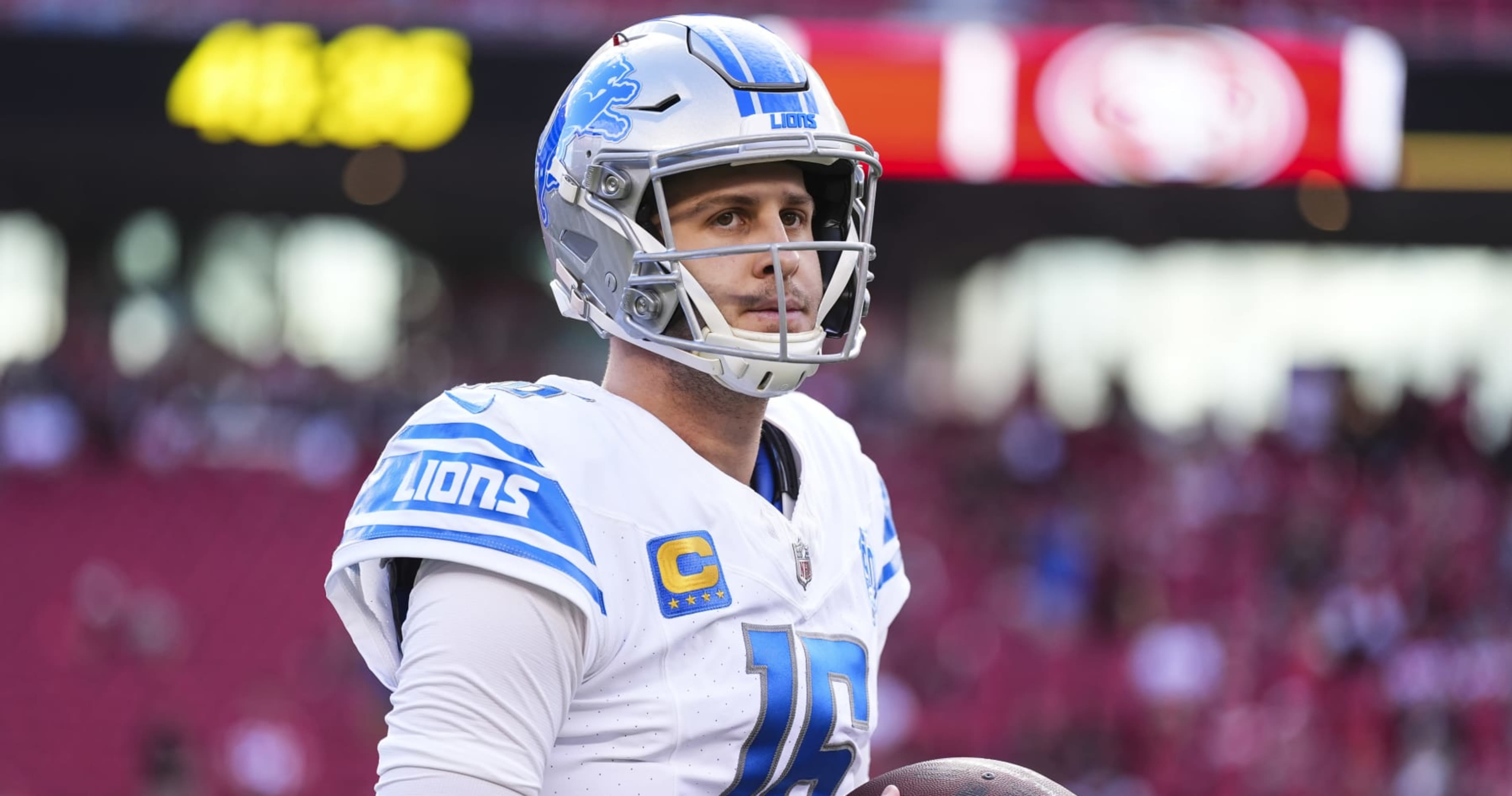 Lions' Updated Salary Cap After Jared Goff's Rumored $212M Contract Extension