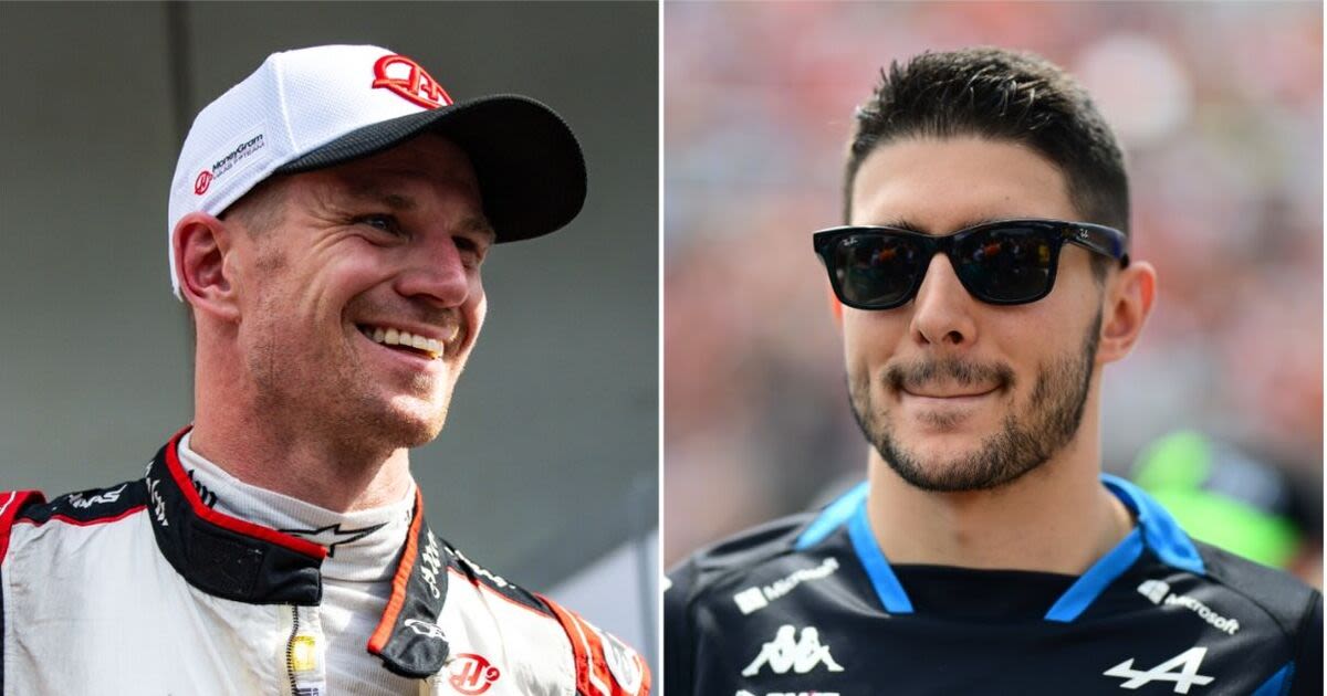 Nico Hulkenberg trolls Esteban Ocon after F1 star agrees to replace him at Haas