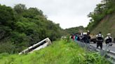 Mexico bus crash death toll rises to 18, driver detained