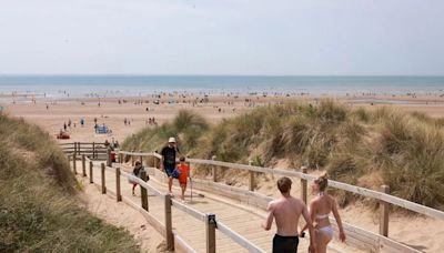 Major change coming to Formby Beach's car park