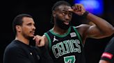 Jaylen Brown had a hilarious NSFW reaction to his winning Eastern Conference Finals MVP