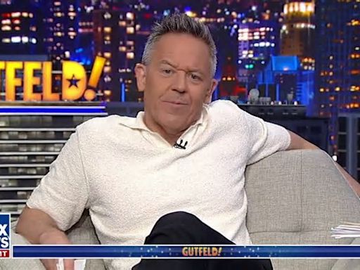 GREG GUTFELD: Our campuses are occupied and our streets are being overrun with 'wild-eyed Jew haters'