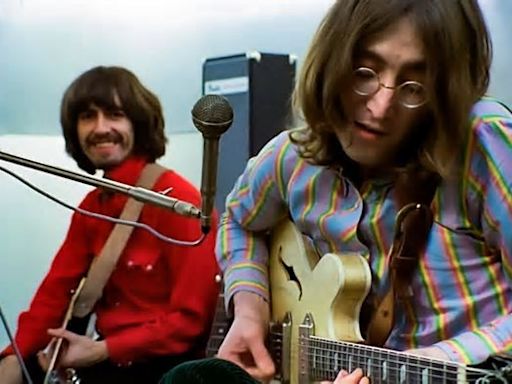 Subastarán una guitarra que perteneció a John Lennon y George Harrison