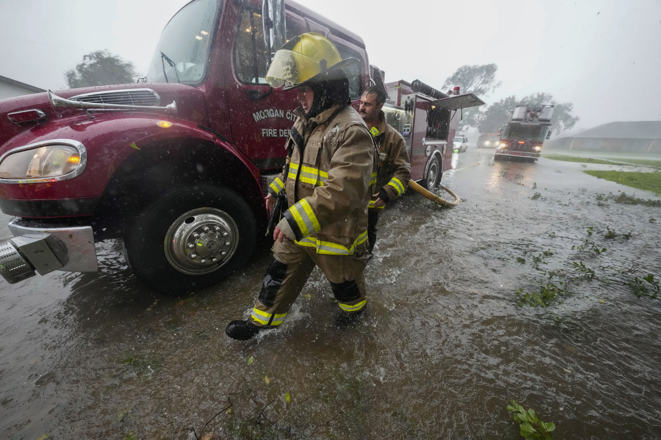 Detainees freed, Louisiana jail evacuated amid Hurricane Francine