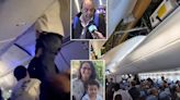 Plane passenger flung into overhead bin during turbulence speaks out