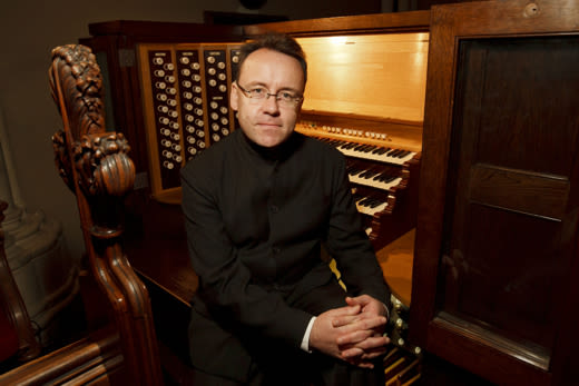 David Briggs, organ The Phantom of the Opera (1925) in Atlanta at Spivey Hall 2024