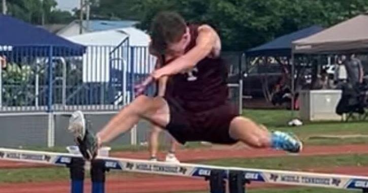 Hawk shines in day two of state decathlon, finishes fourth overall