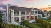 Take in Sparkling Views From This $18.9M Gulf-Front Estate in Inlet Beach