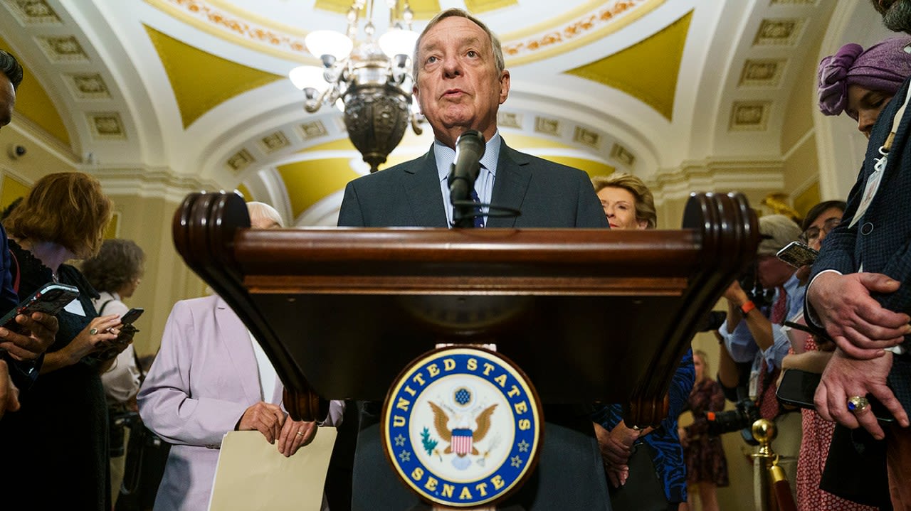 ‘Can’t become law soon enough’: Durbin speaks on Senate passage of DEFIANCE Act