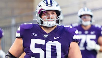 Dallas Cowboys pick Cooper Beebe, OG, Kansas State in Round 3 of 2024 NFL draft. What to know