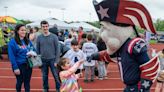 Lewiston-Auburn Community Day bustles with sports clinics by New England Patriots, New England Revolution